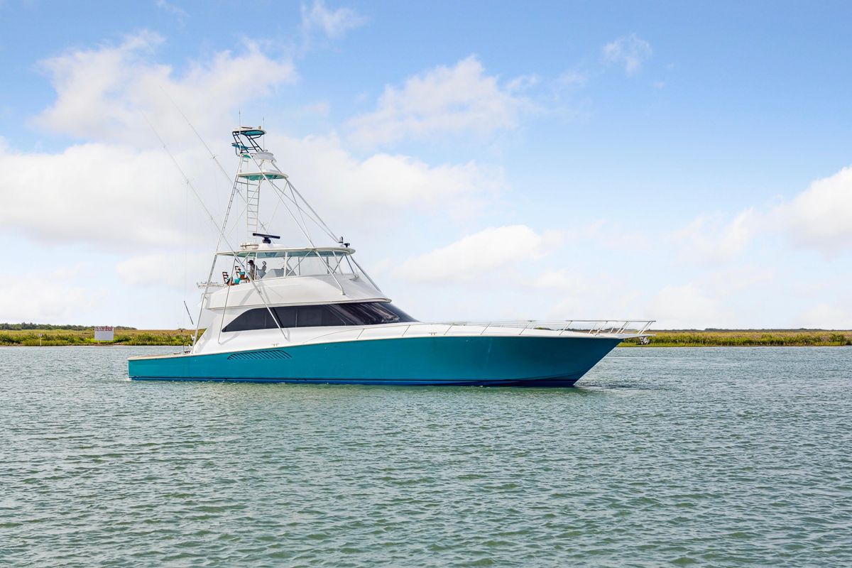 2007 Viking 74 