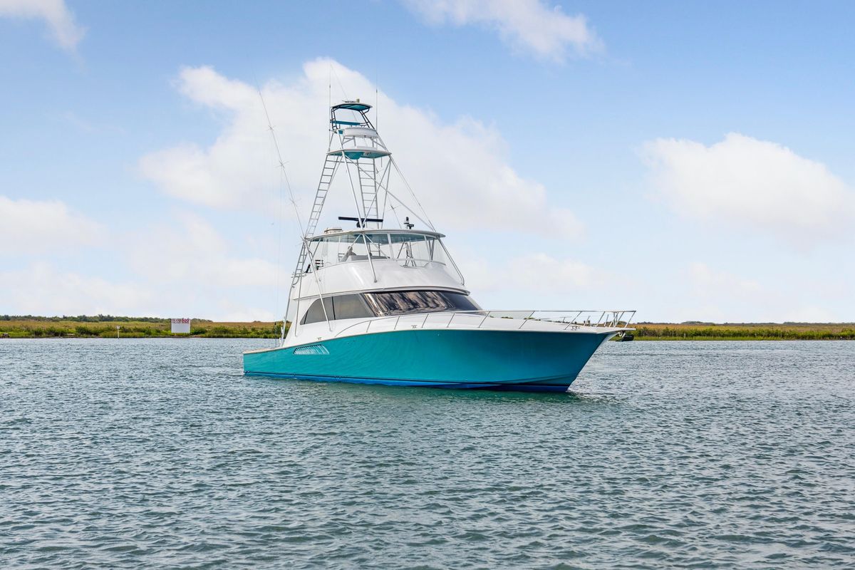 2007 Viking 74 