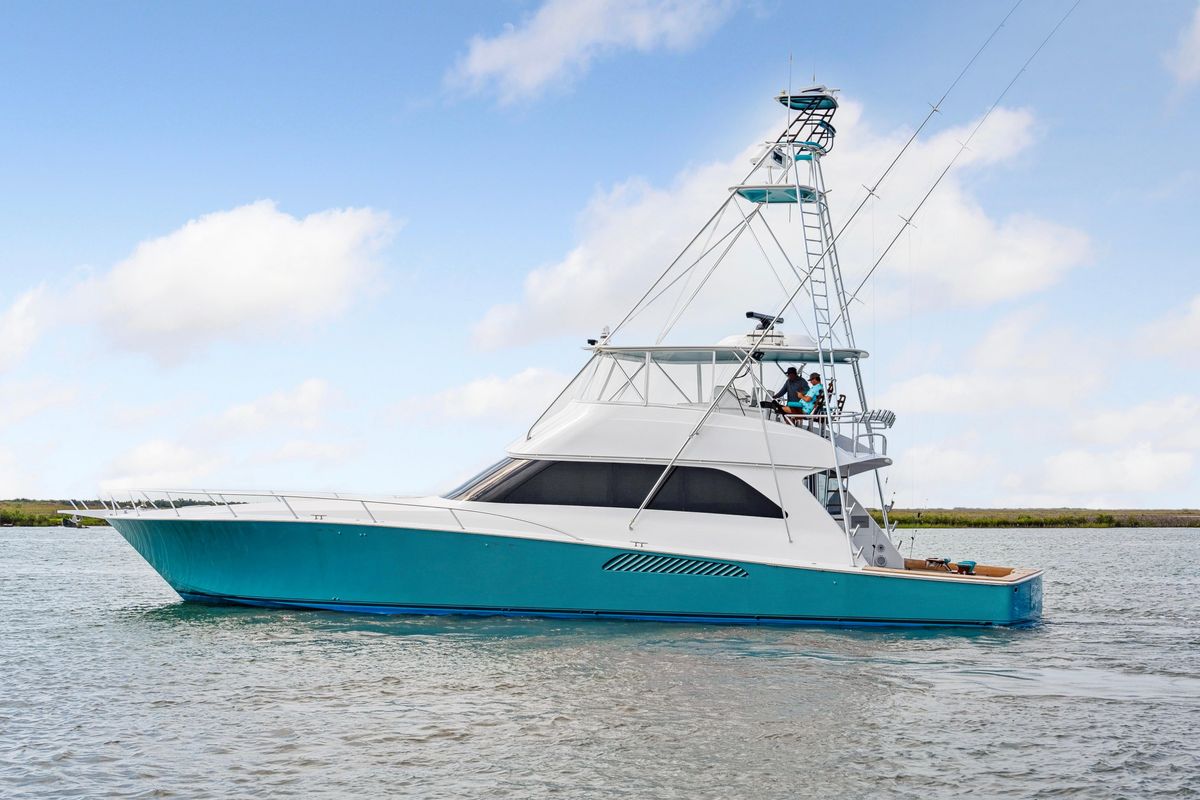 2007 Viking 74 