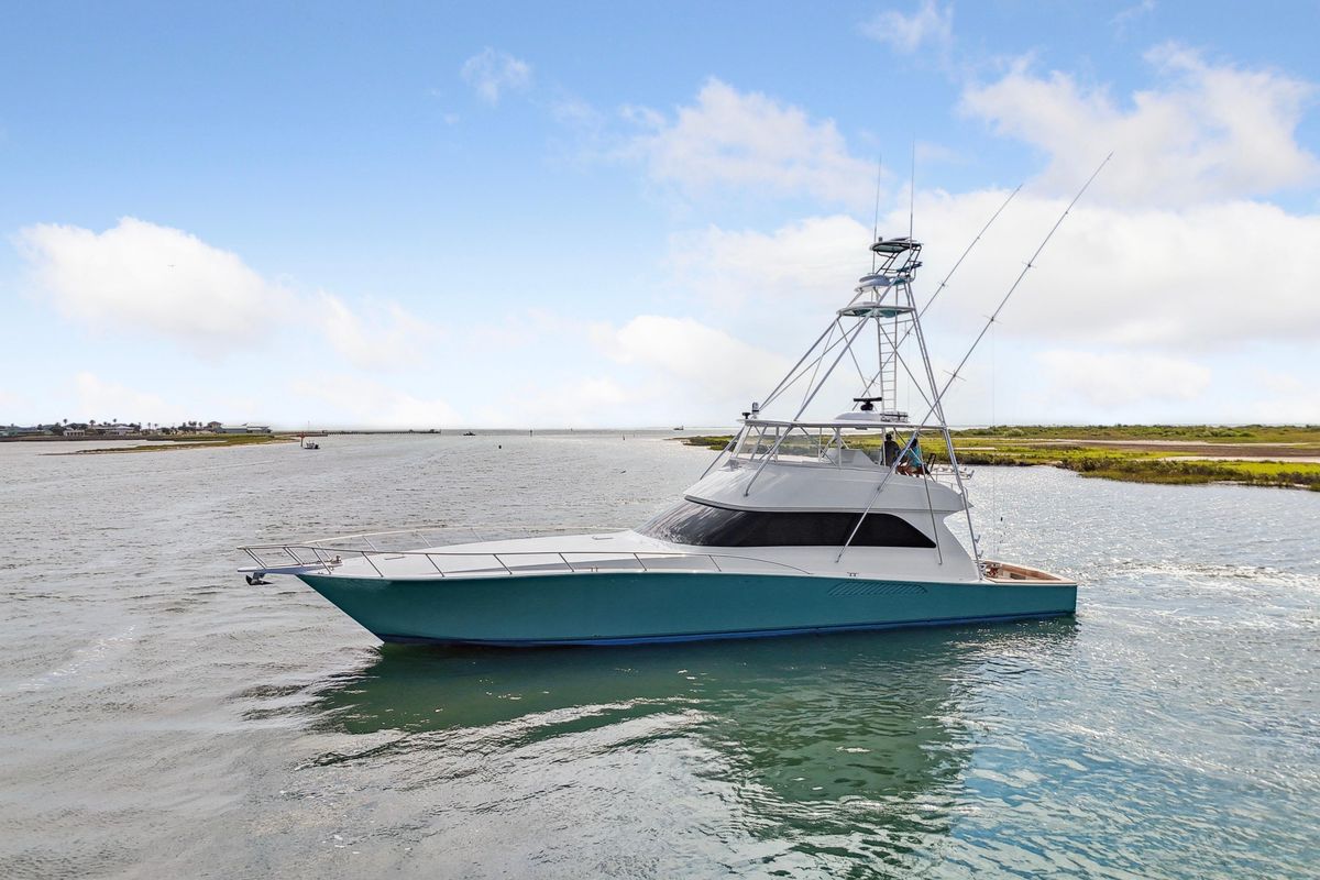 2007 Viking 74 