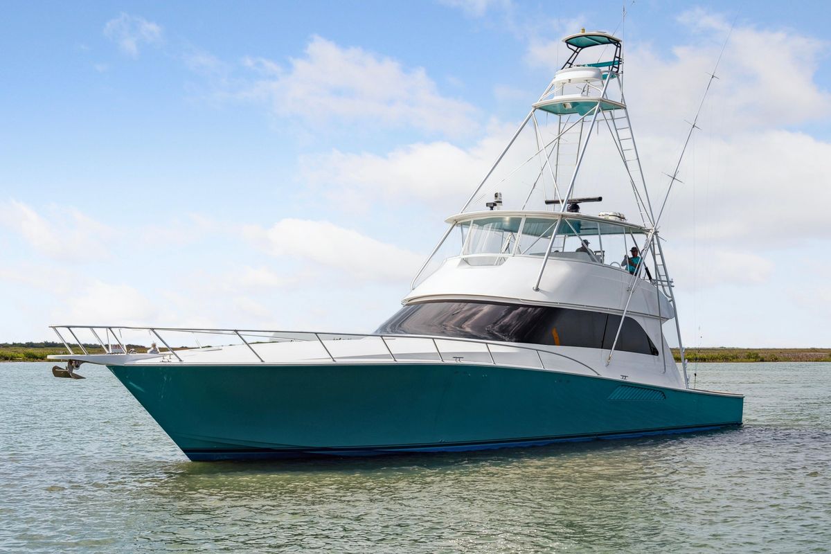 2007 Viking 74 