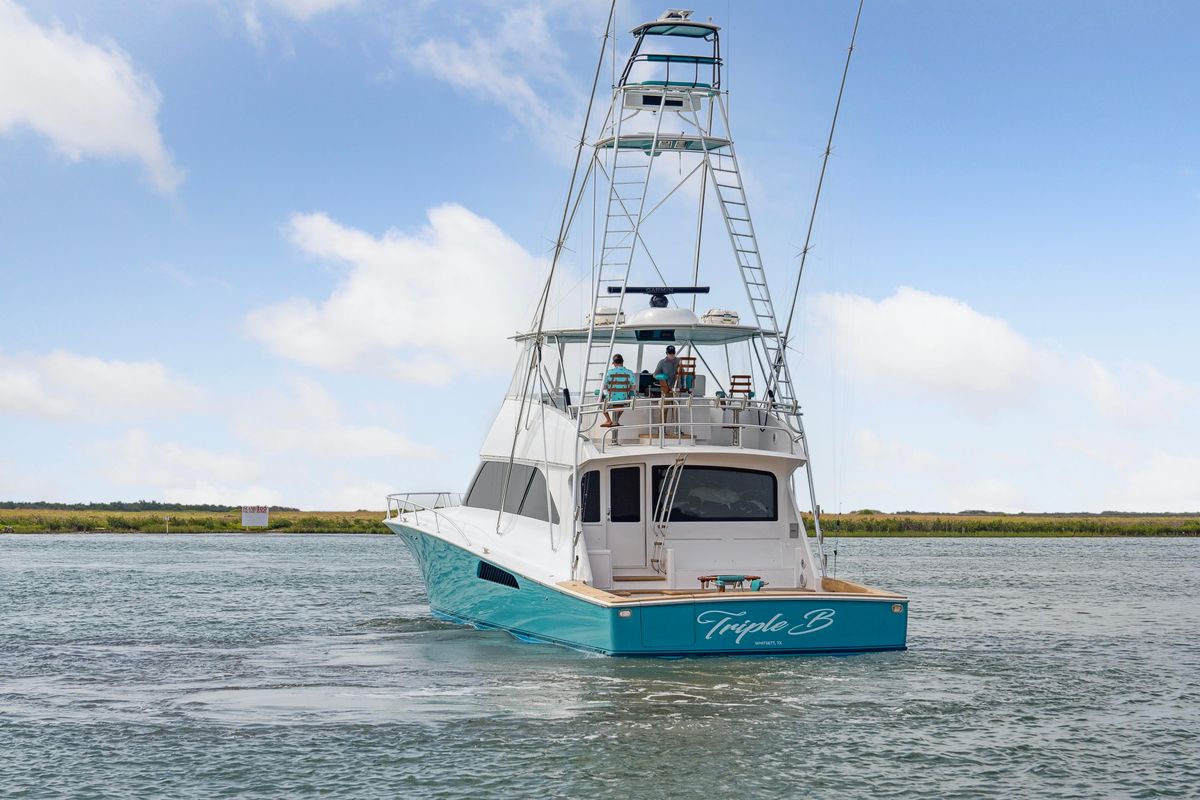 2007 Viking 74 