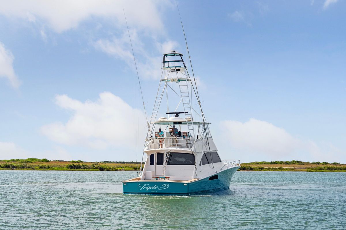 2007 Viking 74 