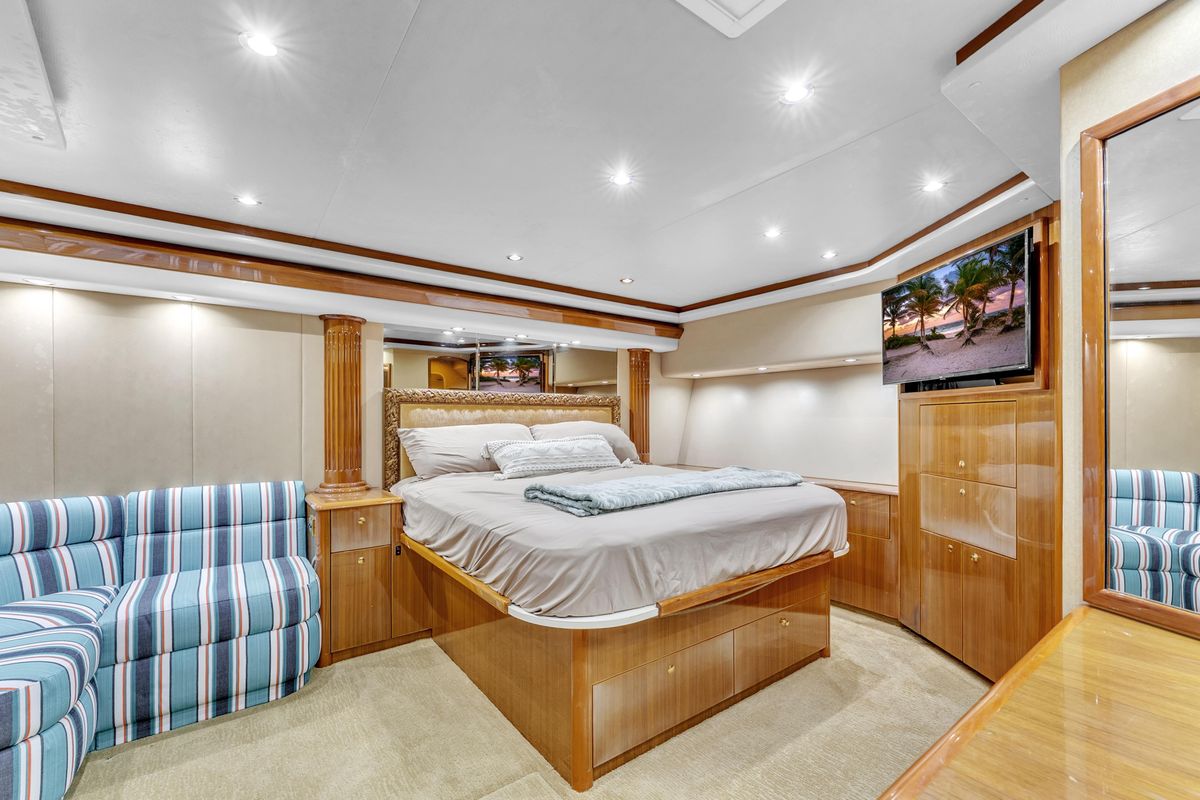 2007 Viking 74 