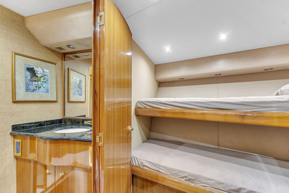 2007 Viking 74 