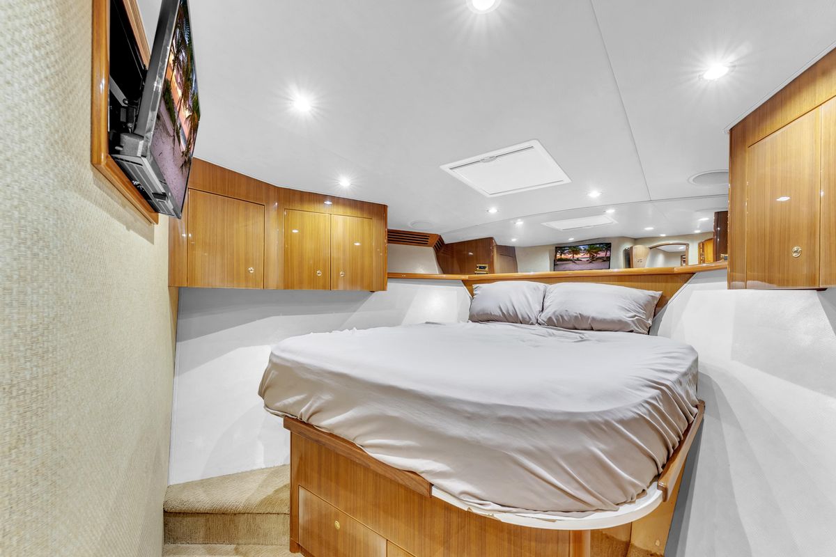 2007 Viking 74 