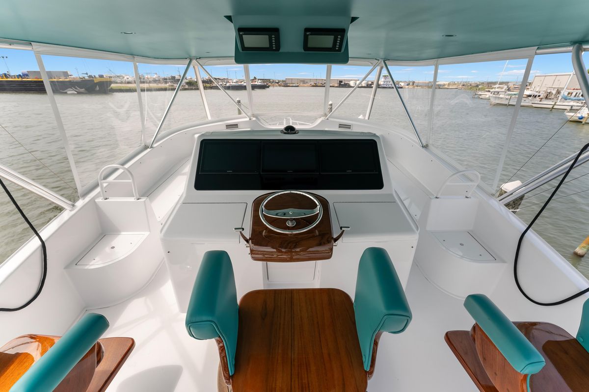 2007 Viking 74 