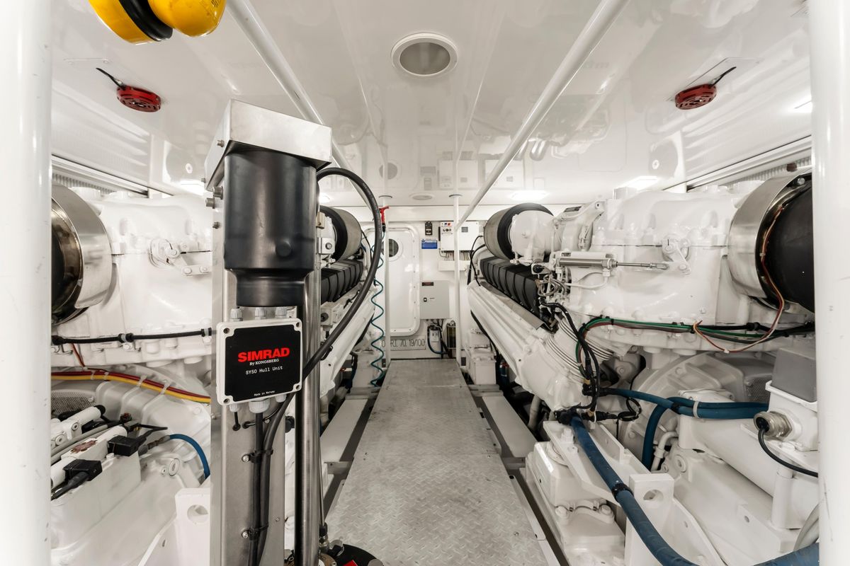 2007 Viking 74 