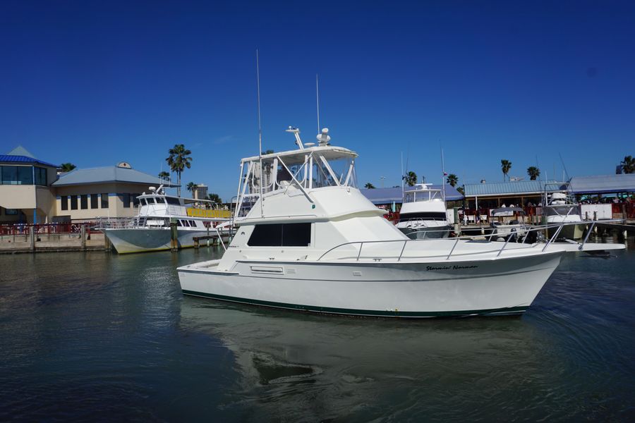 1984 Bertram 42 Convertible