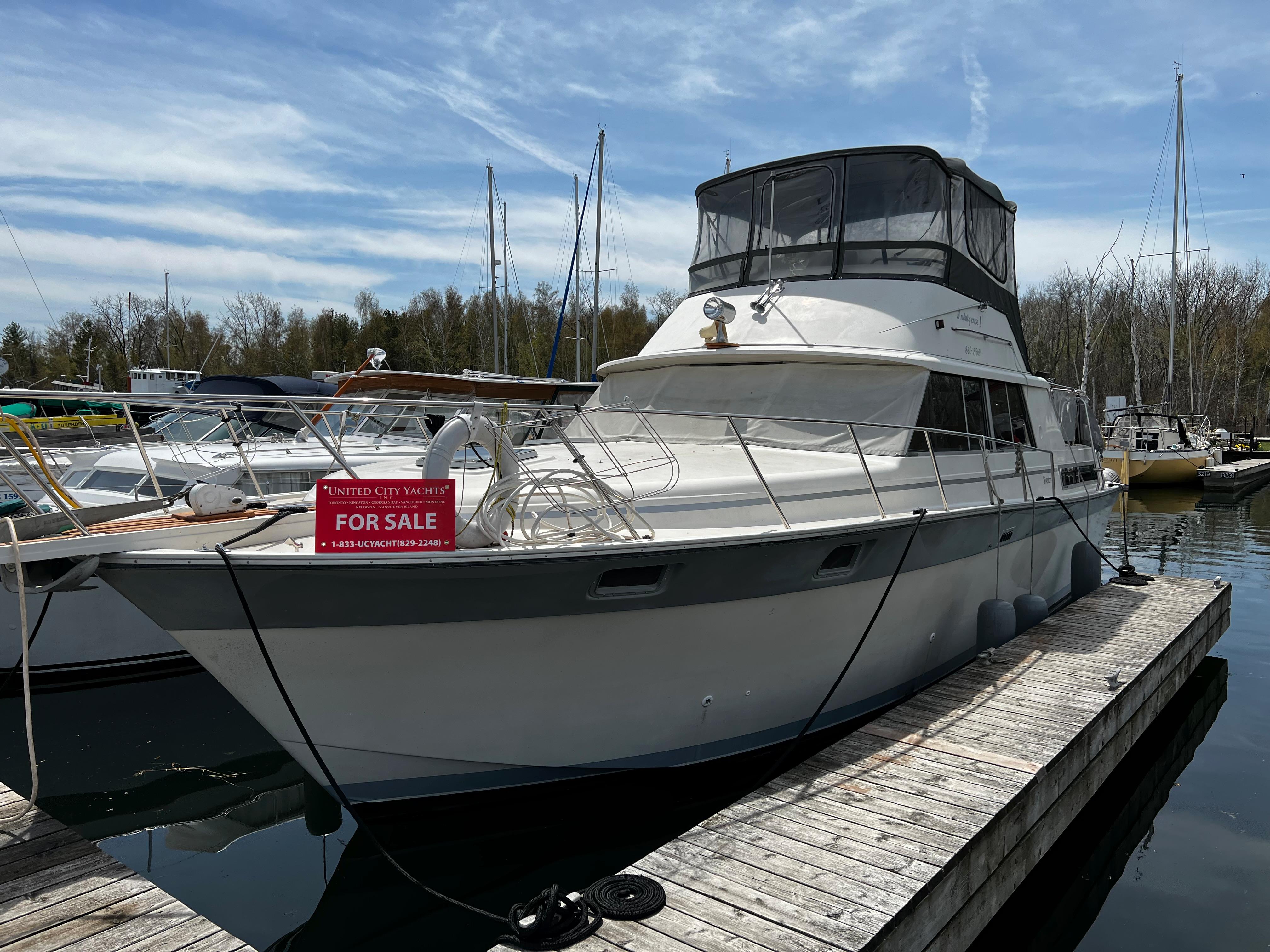 silverton motor yacht for sale