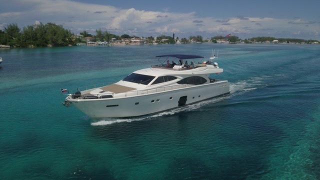 2007 Ferretti Yachts 780