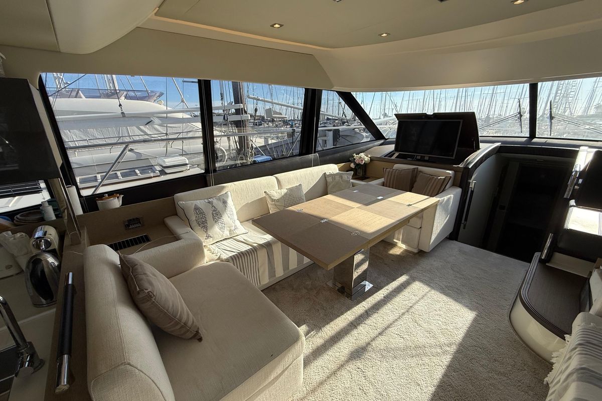 2017 Prestige 59 