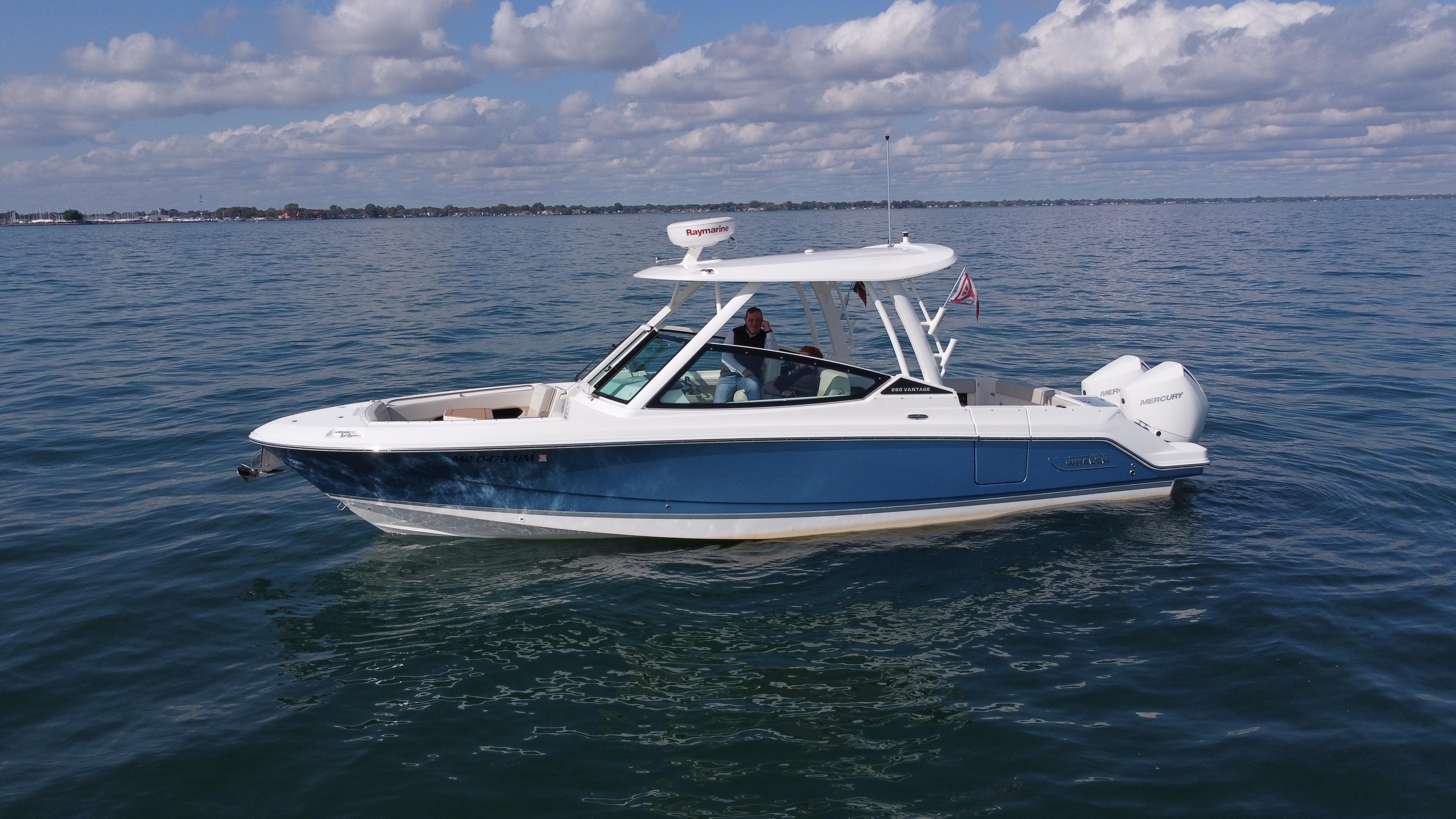 GLORY ( 280 Boston Whaler)-$99 Half-Day/ $199 Full Day