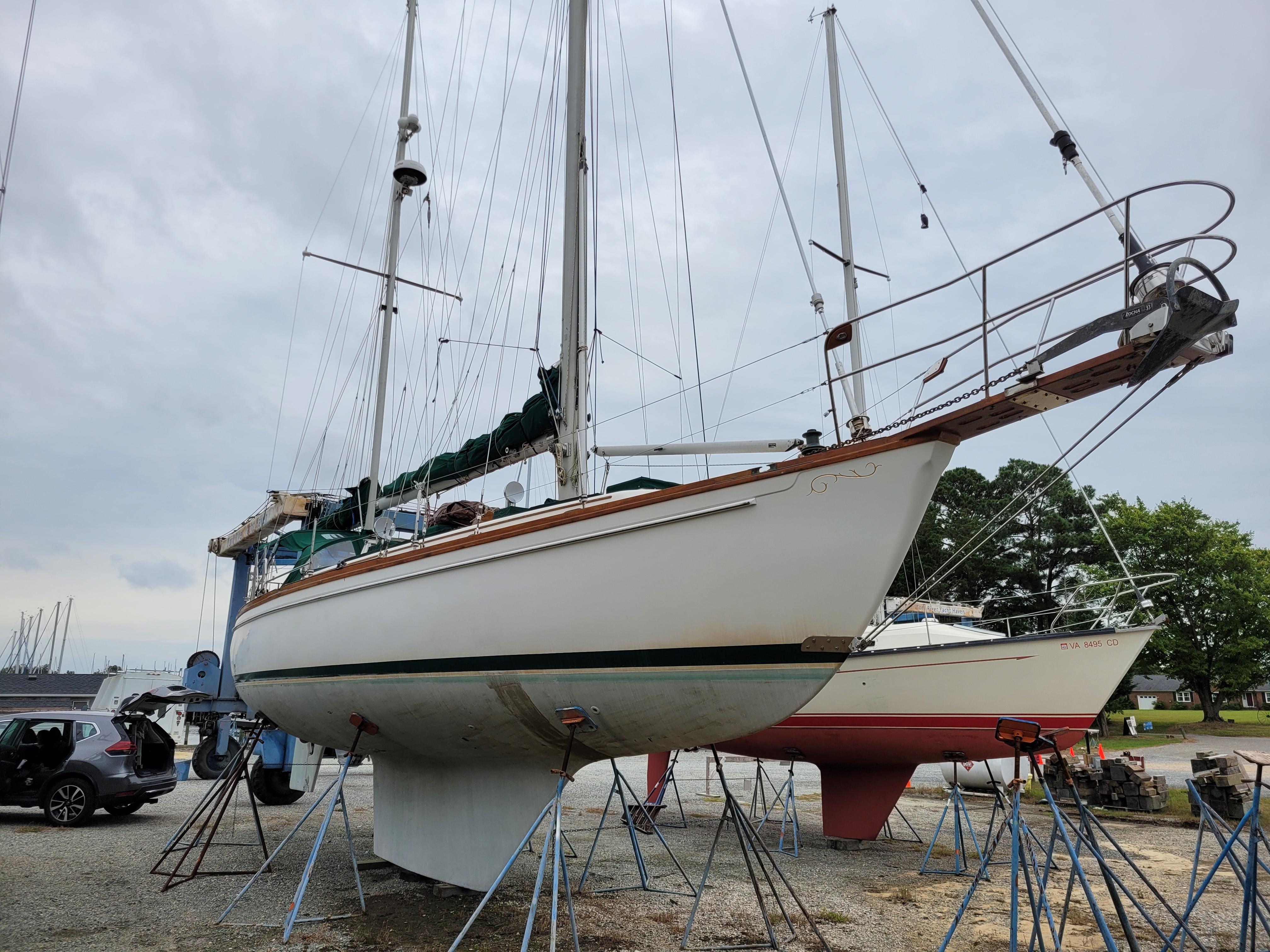 1988 Shannon 43 Cruiser for sale - YachtWorld