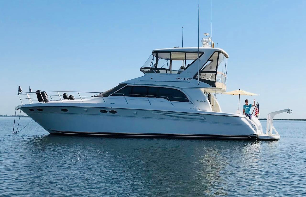 1999 Sea Ray 480 Sedan Bridge Flybridge for sale - YachtWorld