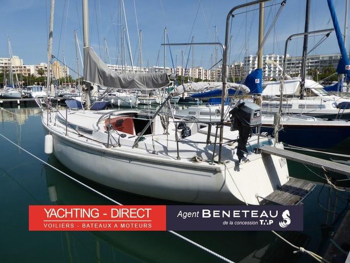 Occasion 1978 Jeanneau Gin Fizz Hérault ( 34 ) Annonces du Bateau