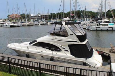 Sea Ray 420 Sedan Bridge
