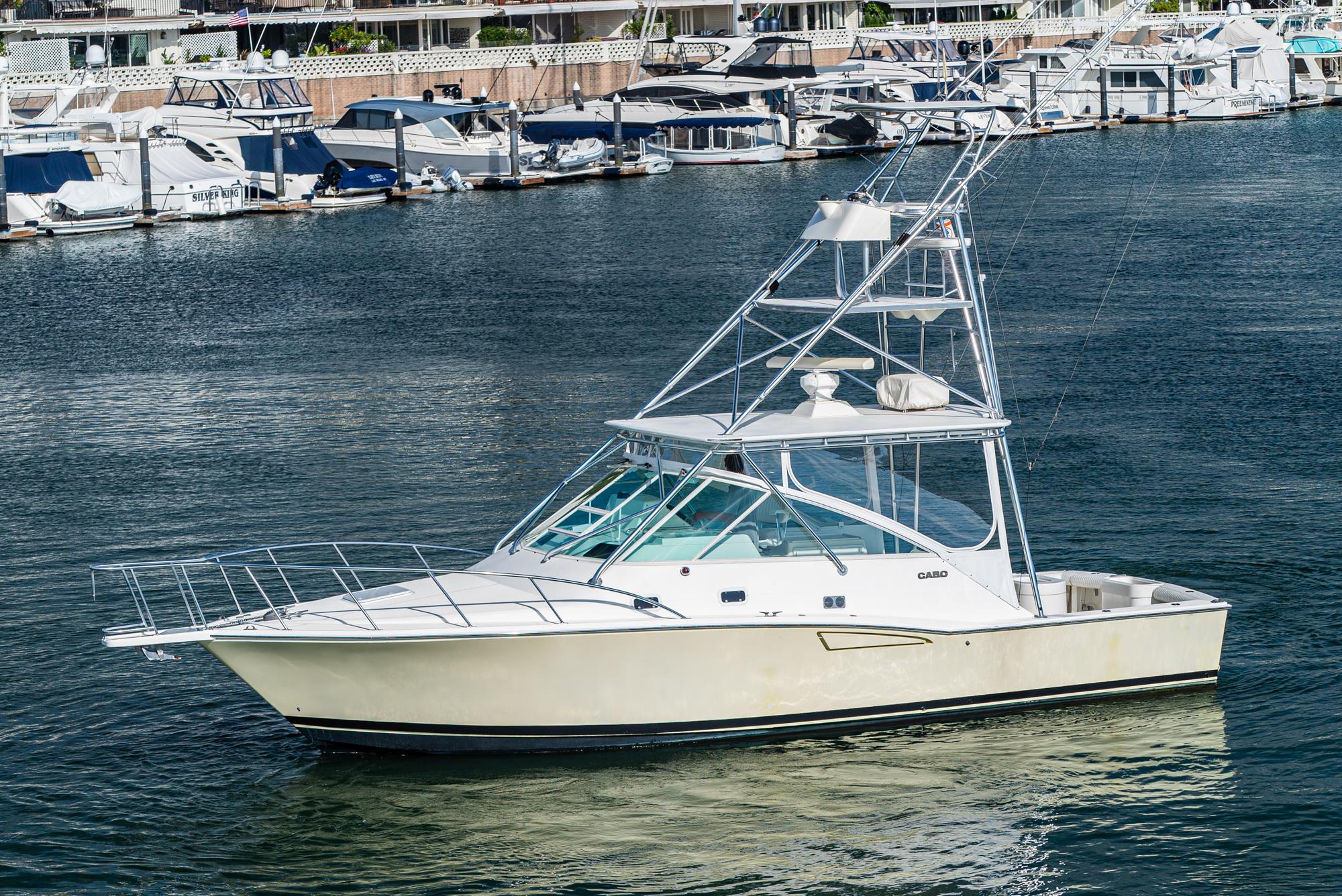 1998 Cabo Express Sport Fishing for sale - YachtWorld
