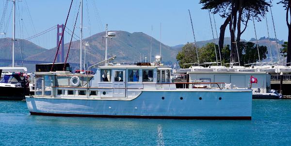 1947 Custom Raised Deck Trunk Cabin Cruiser