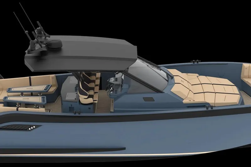  Yacht Photos Pics 2025 Lekker 44 boat with sleek design, spacious seating, and modern amenities.