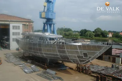 2008 One Off 45 meter Motor Sailer Barracuda design