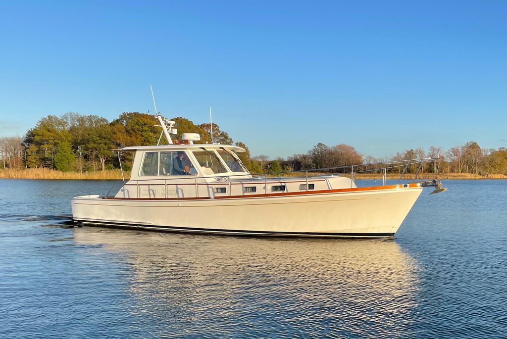 2003 Grand Banks 43 Eastbay HX Downeast for sale YachtWorld