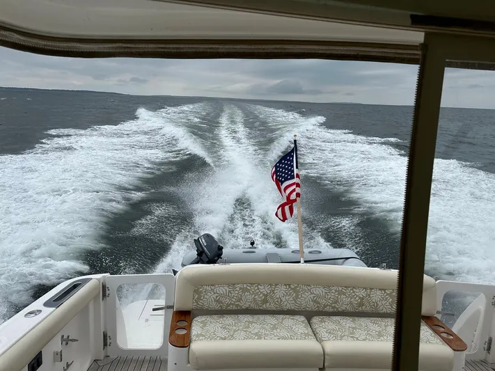 " Sarah Jane " Yacht Photos Pics Under way