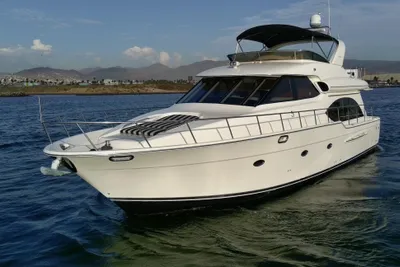 Meridian 580 Pilothouse