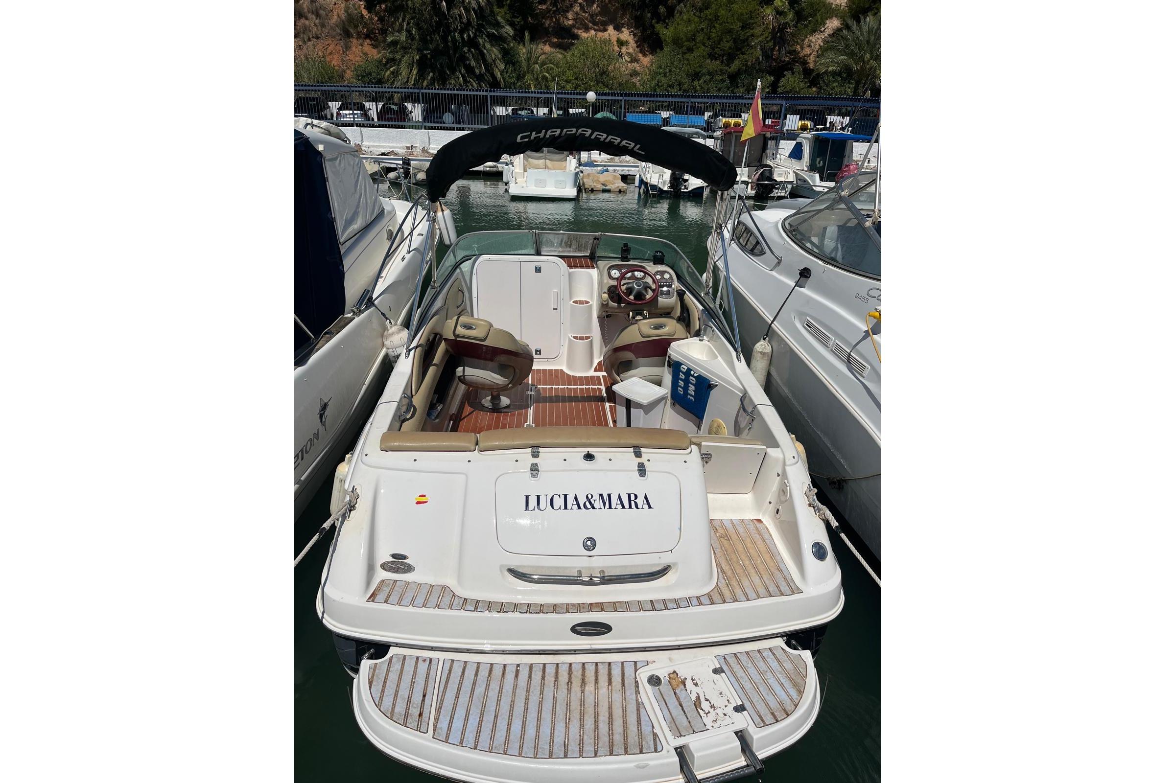 2005 Chaparral 215 SS