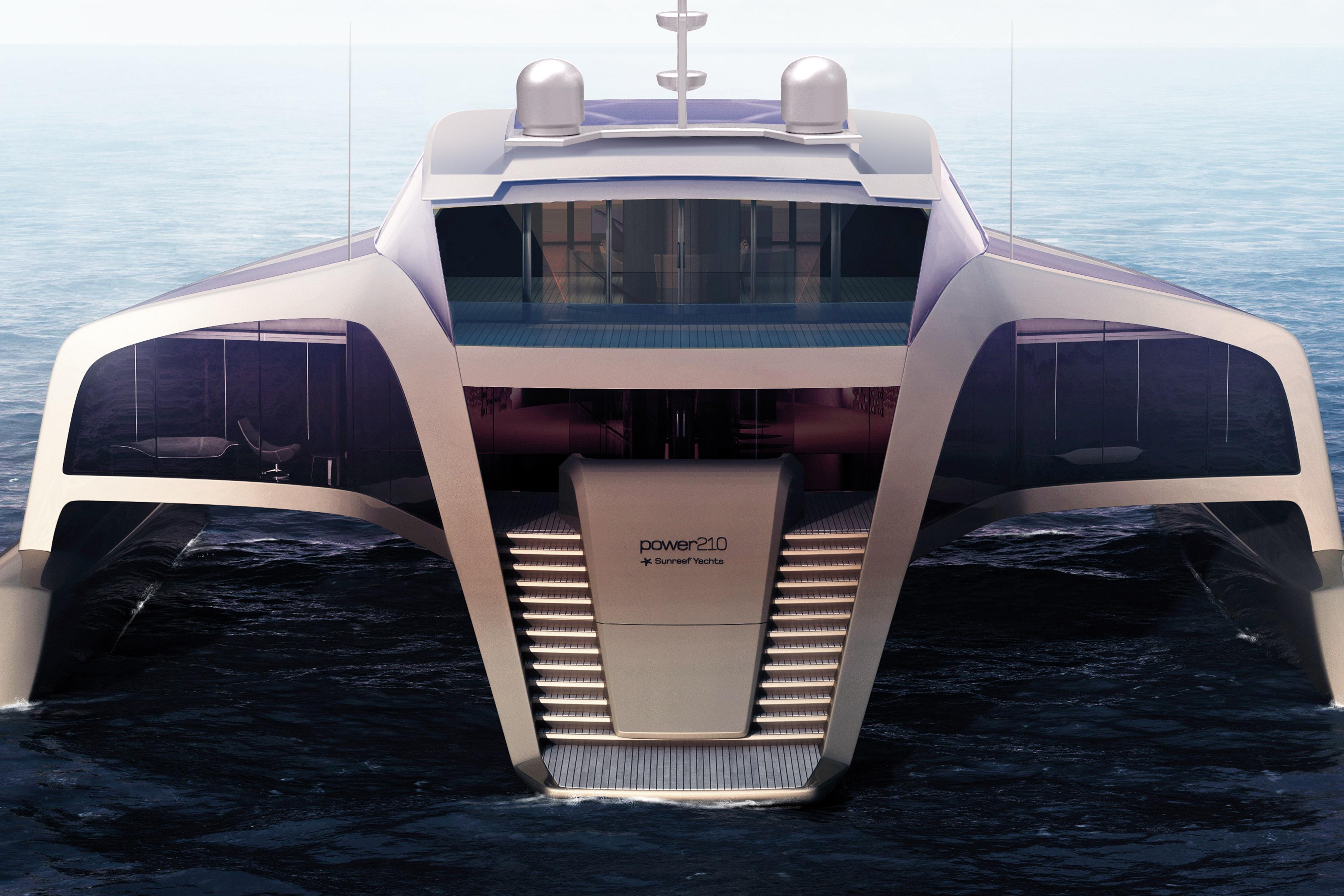 2026 Sunreef 210 Sunreef Power Trimaran