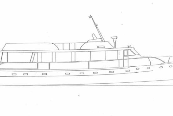1964 Trumpy 75 Motor Yacht