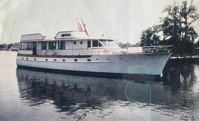 1964 75' Trumpy-75 Motor Yacht Beaufort, NC, US