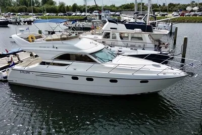 1997 Princess 420