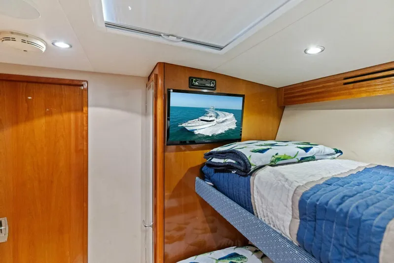 Big Game Yacht Photos Pics 2006 Hatteras 68 CNV Big Game