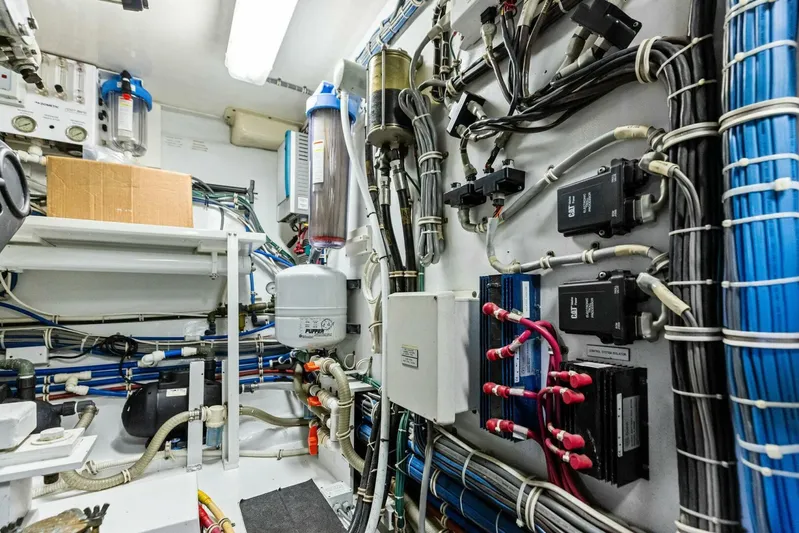 Big Game Yacht Photos Pics 2006 Hatteras 68 CNV Big Game