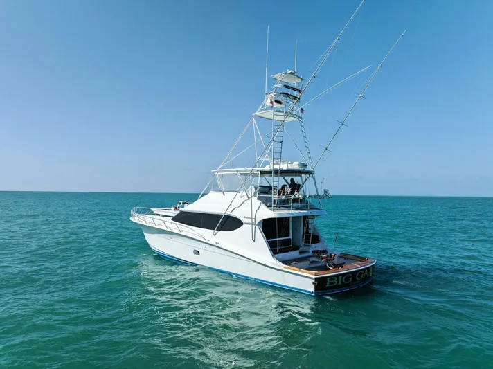 Big Game Yacht Photos Pics 2006 Hatteras 68 CNV Big Game