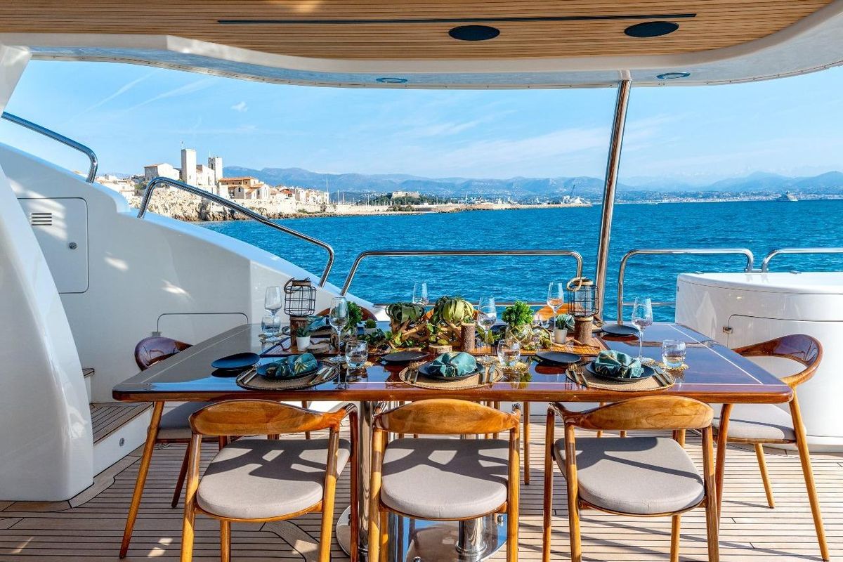 2003 Benetti 99 