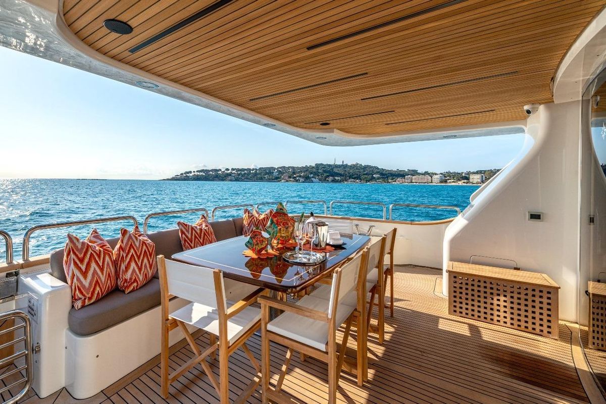 2003 Benetti 99 