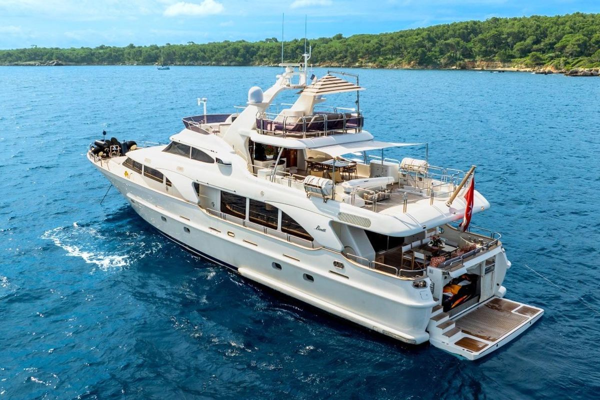 2003 Benetti 99 