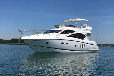 2011 Sunseeker Manhattan 52
