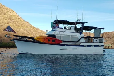 Ocean Alexander Trawler