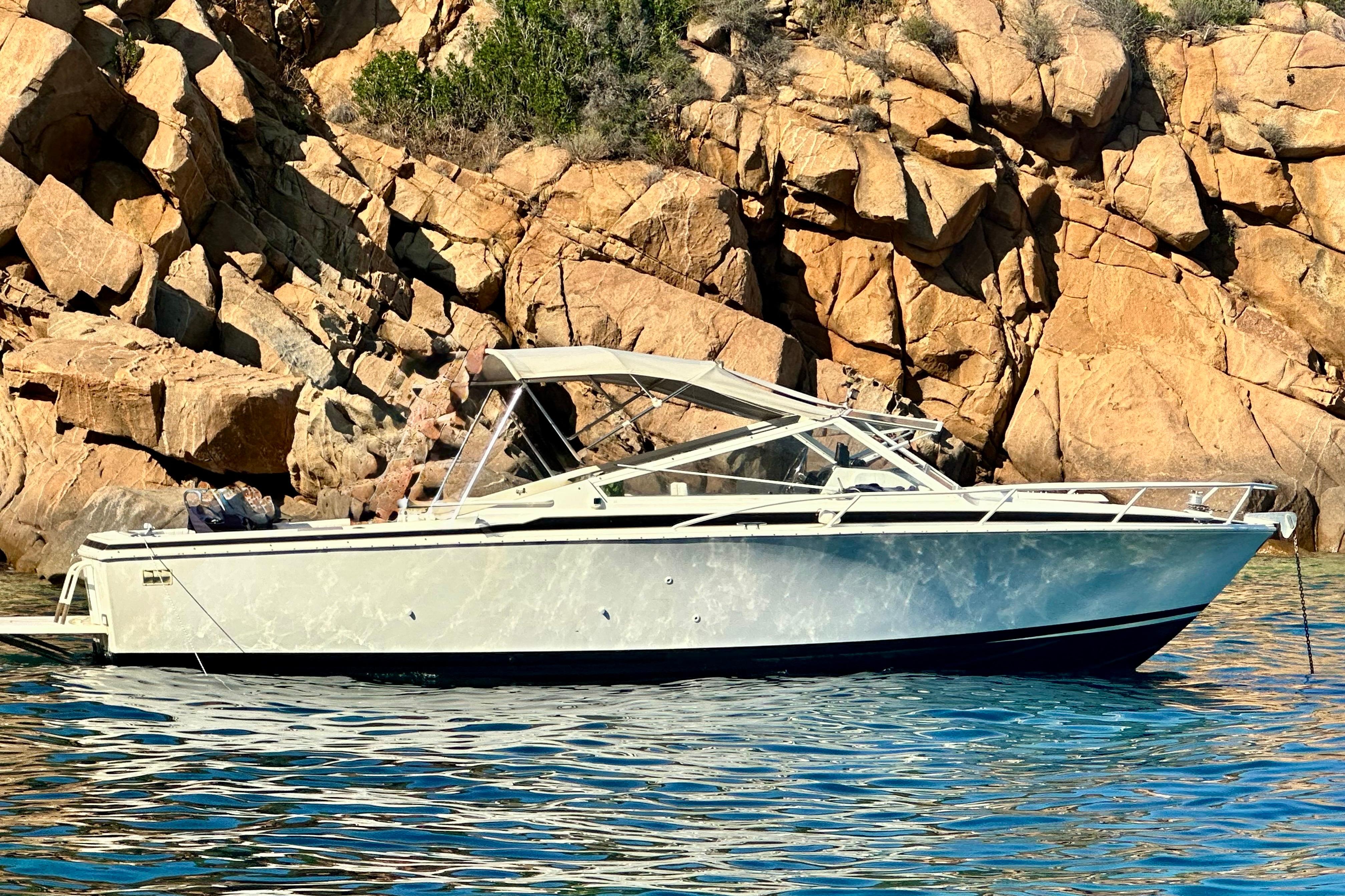 1988 Bertram 28 Moppie