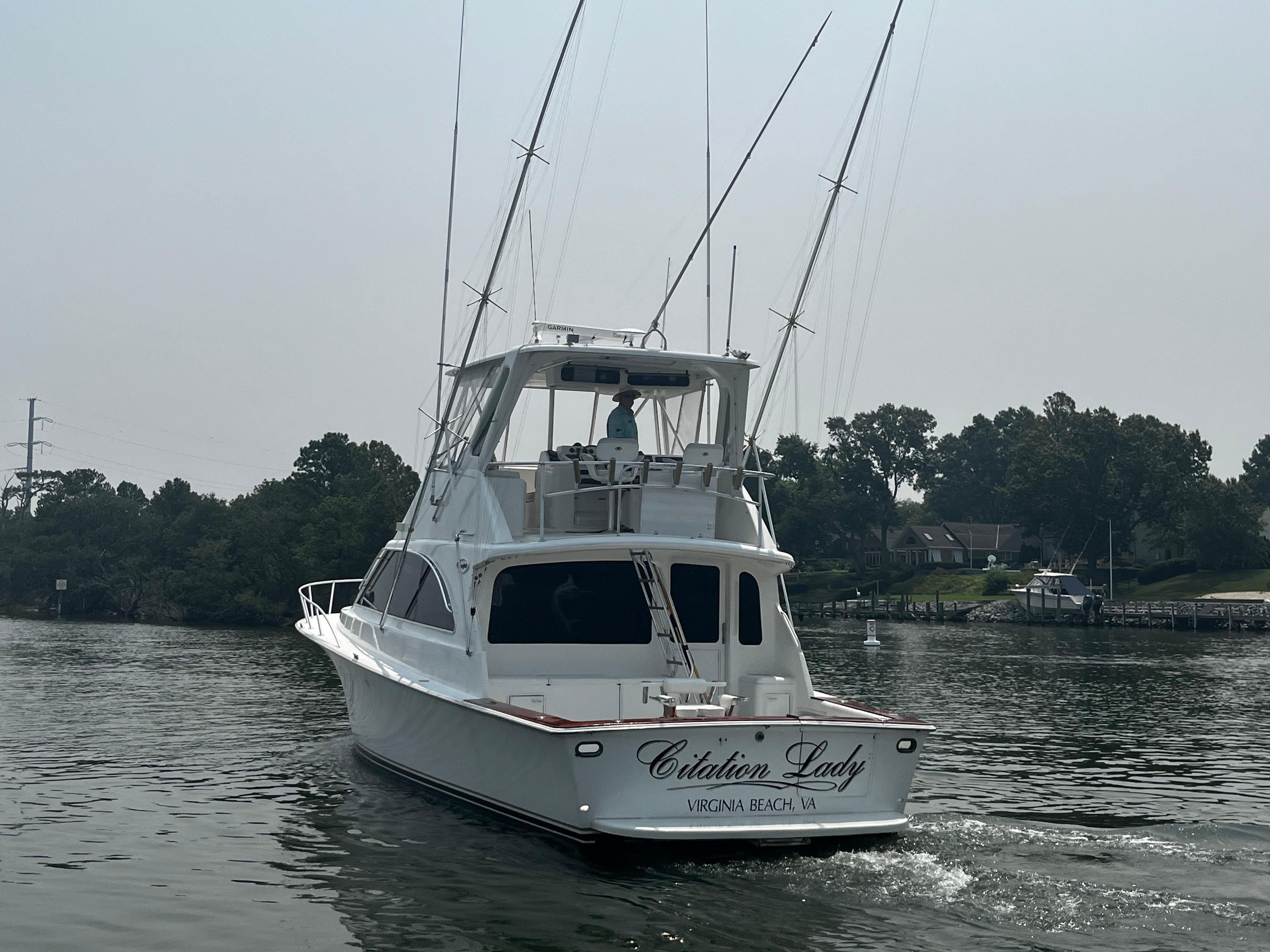 2001 ocean yacht 48