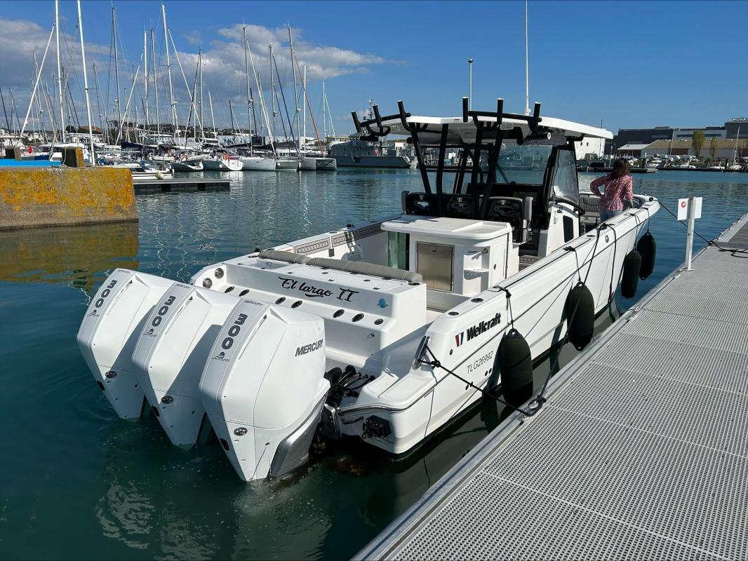 2020 Wellcraft 352 Fisherman