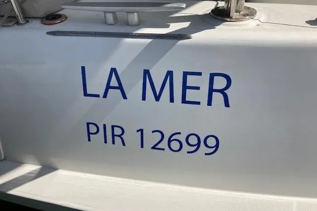 La Mer Yacht Photos Pics 2020 Lagoon 42 catamaran named "La Mer" with registration PIR 12699.