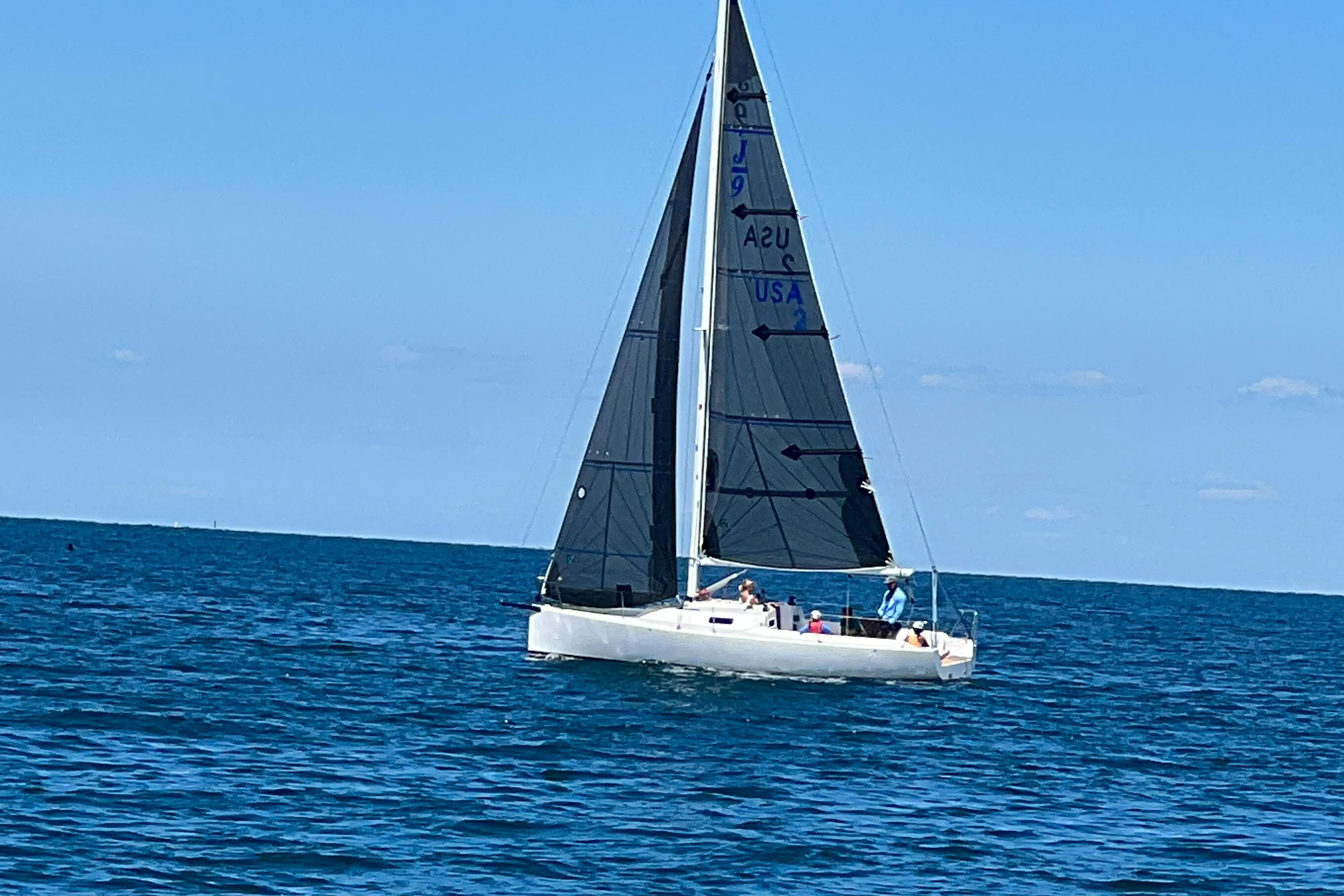 used j9 sailboat for sale