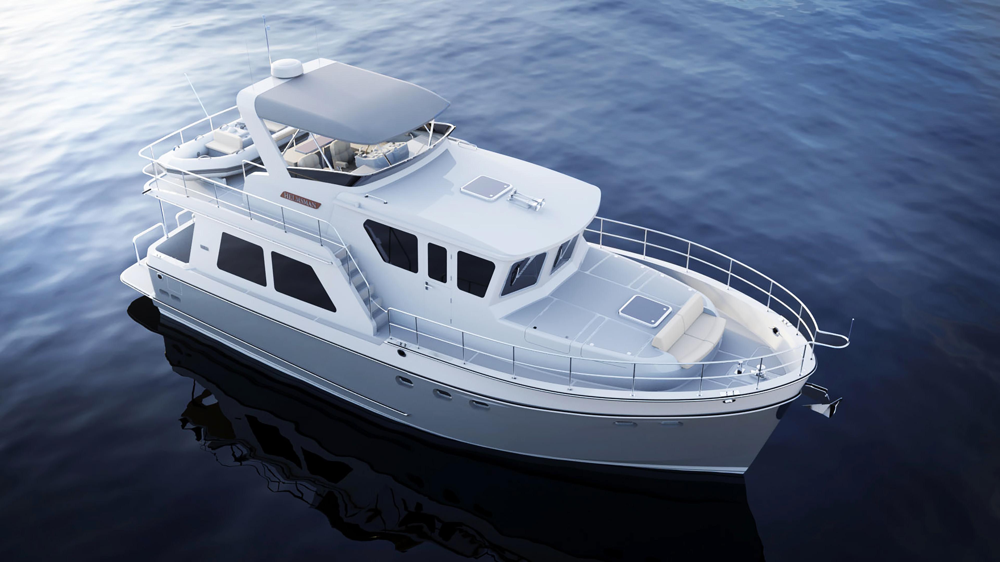 2024 Helmsman Trawlers 46 Pilothouse Trawler for sale - YachtWorld