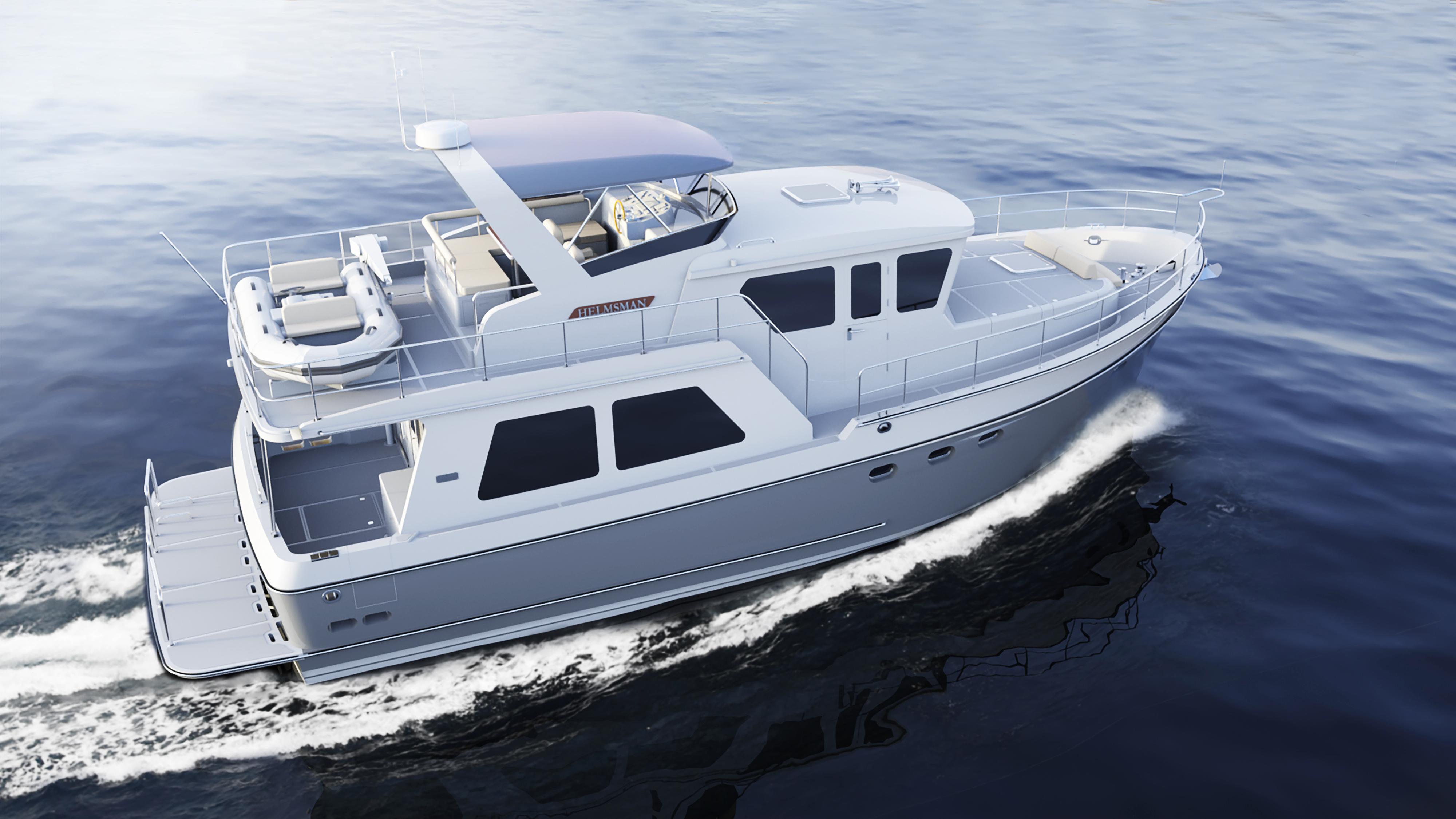 2024 Helmsman Trawlers 46 Pilothouse Trawler for sale - YachtWorld