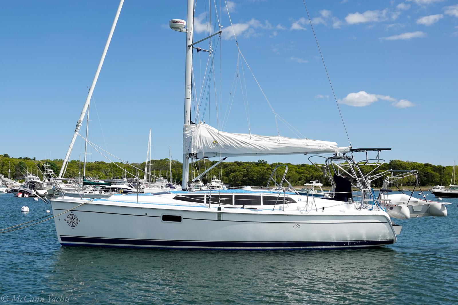 hunter 36 yacht for sale