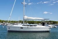 2011 Hunter 36